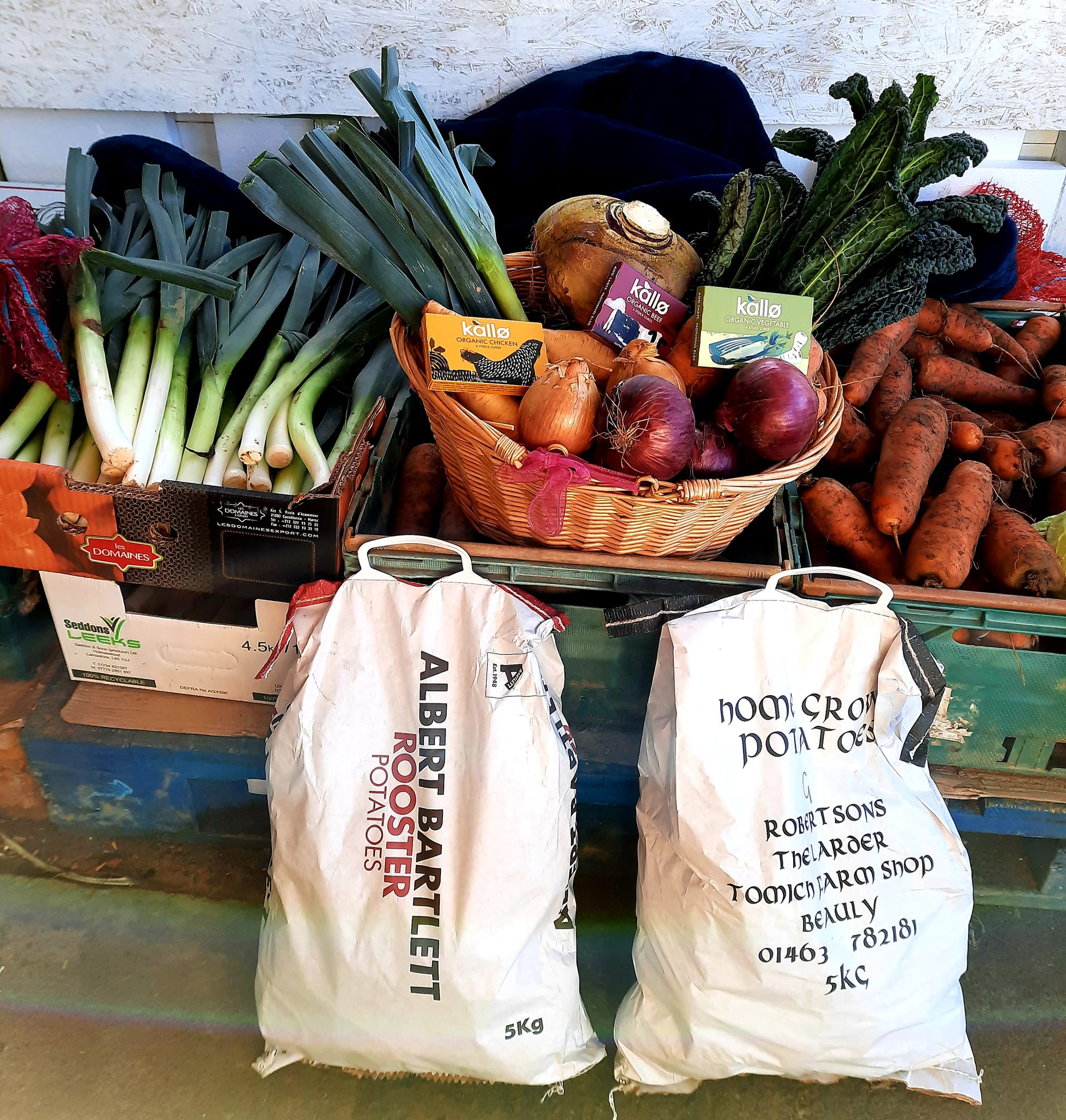 Robertsons the Larder North Coast 500